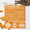 Hebhac Herbs Cúrcuma 1000 Mg Con Pimienta Negra 120c