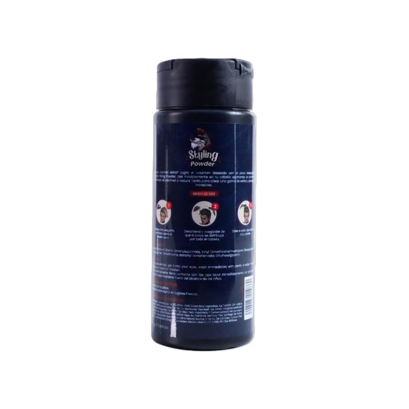 Styling Powder Polvo Texturizador para Cabello 25 g Volumen Instantneo
