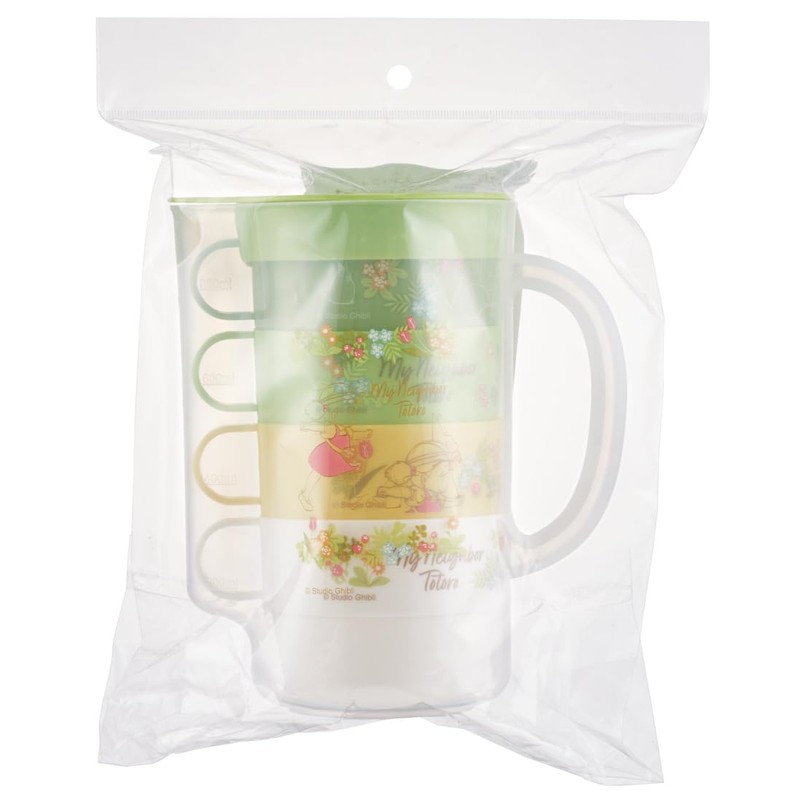 Skater KS32S-A Stacking Cups, Set of 4, Includes Case, Cold