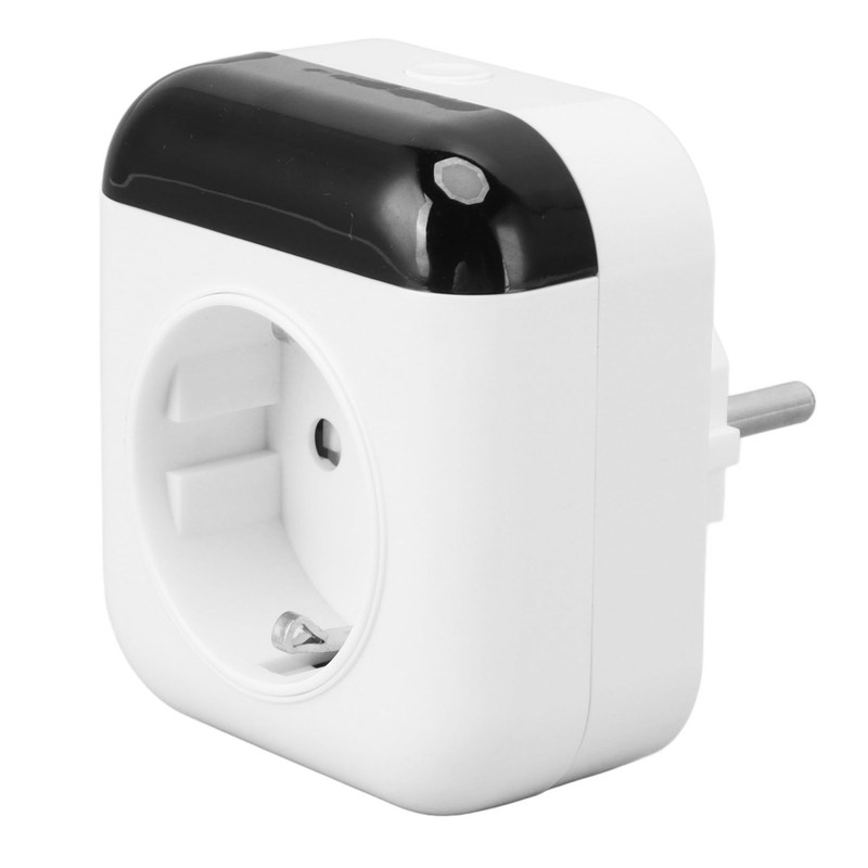 Smart Plug in Thermostat 2.4GHz WiFi Remote Control White Wireless