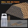 1/8 Inch Hss Drywall Router Bits,50 PCS Drywall Cutting Bit,Guide