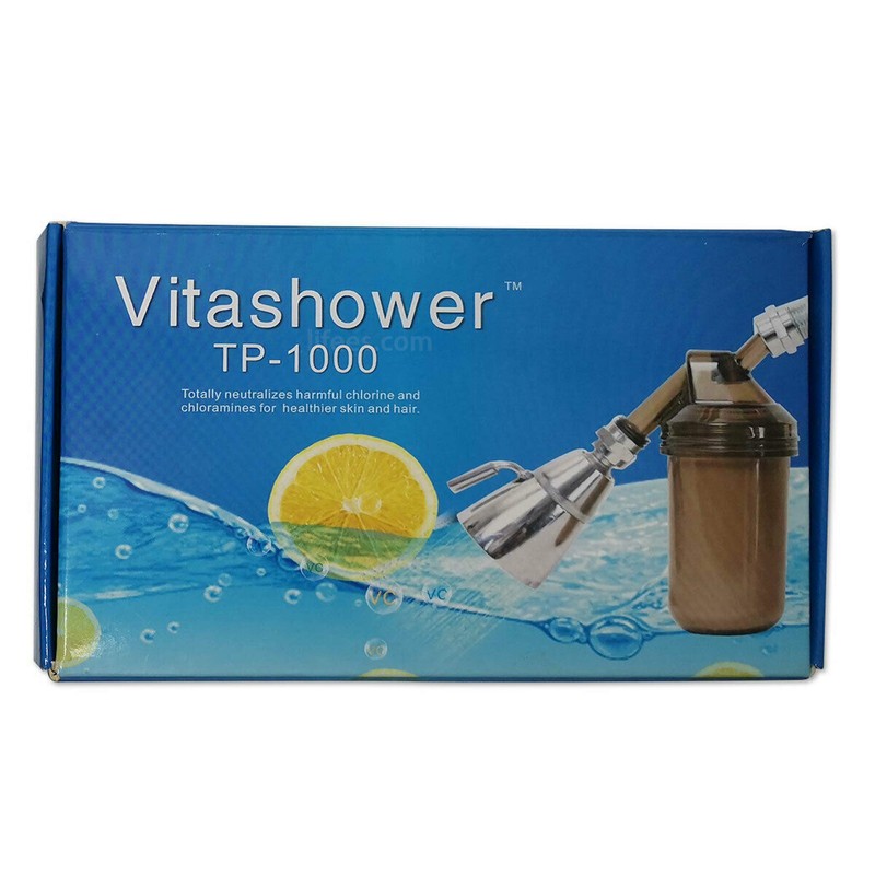 VITASHOWER NEW Shower Filter - Vitamin C water, shower head