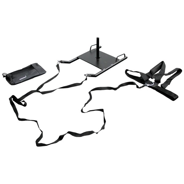 Bluedot Trading Power Running Training Speed Sled for Athletic Exercise and Speed Improvement, Black