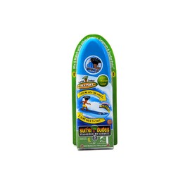 Surfer Dudes Classics Wave Powered Mini-Surfer and Surfboard Toy - Hossegor Hank