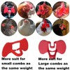 Weilan Pinless Peepers with Pliers for Chickens Blinders Pheasant Poultry