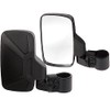 Fuel Rider 2-Pack UTV Rear View Side Mirrors - Shatter-Proof,