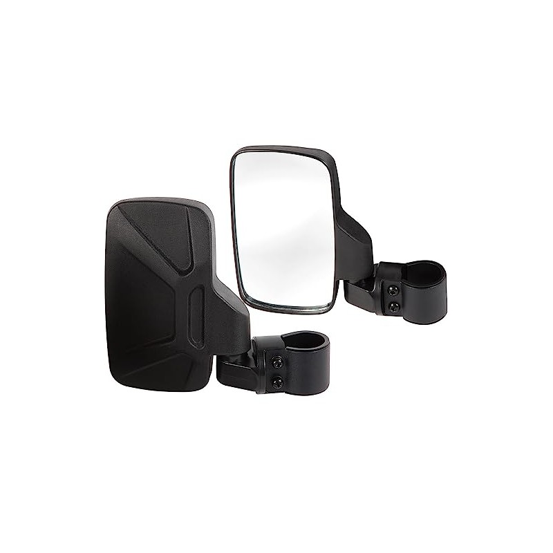 Fuel Rider 2-Pack UTV Rear View Side Mirrors - Shatter-Proof,