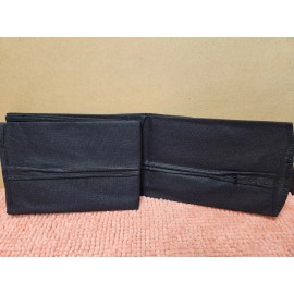 Joy Mangano JM New York Black Garment Bag 46" x 23" Zipper Front JM Bag NEW