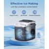 COWSAR Ice Maker Countertop, Portable Ice Machine with Self-Cleaning, 26.5lbs/24Hrs,