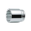 ko-ken 3/4 (19 mm) Sq. 12 Square Socket 36 mm 6405 m – 36