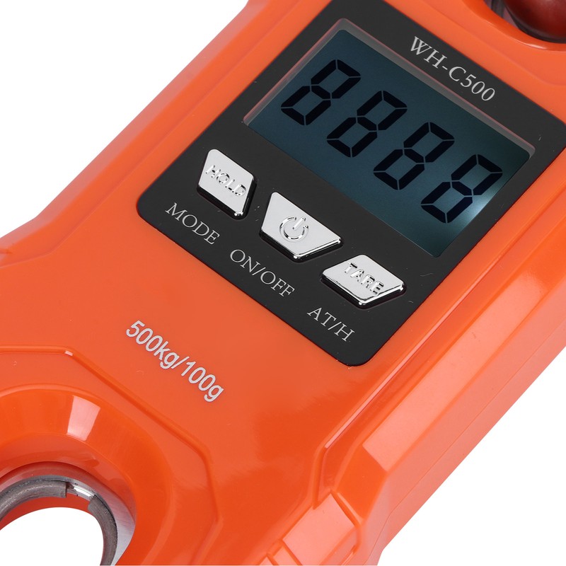 Electronic Scale Mini Portable LED Digital Hanging Crane Scale Weighing