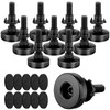 UOIENRT 10 Pcs Adjustable Furniture Leveling Feet, Adjustable Leg Levelers