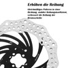 Yongness Bicycle Disc Brake Discs, Pack of 2 with 12