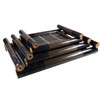 GURU SHOP Bamboo Tray, Size: Small (30 x 23 cm),