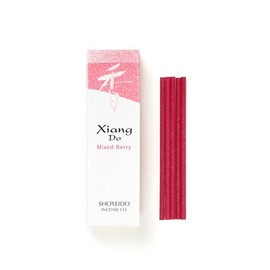 Shoyeido Incense Xiang Do #214532 Mixed Berry ST20 Sticks with Simple Incense Holder