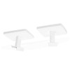 BestPartsCom 1 Pair of White Ceiling Bracket for Bose OmniJewel