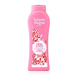 Black Tulip Shower Gel Strawberries and Cream Pink Sweet 720 ml