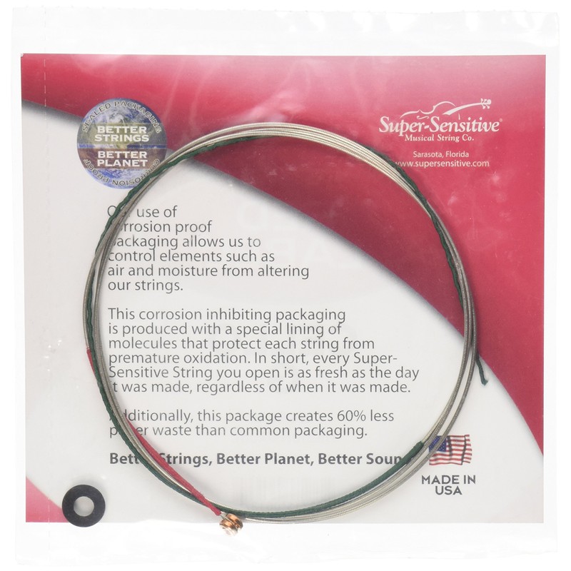 Super Sensitive Red Label 6137 Cello G String, 4/4