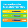 Tampax Compak Pearl Tampons, Regular With Applicator, 16 Tampons (16