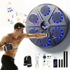 Smart Music Boxing mat - Universal wall-mounted target, ABS material,