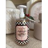 Maison De Base Hand Soap Peppermint Black White Check MacKenzie