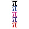 Pi Symbol Temporary Tattoos, Pi Day Math Party Favors, (6
