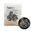 Paquete De 5（500Pcs）Bandas De Goma Ortodóntica Dental De 3/16" Suministro