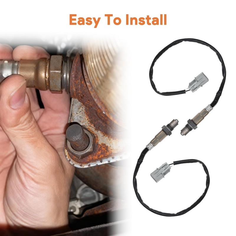 2PCS Upstream & Downstream Oxygen Sensor Compatible with Hyundai Accent