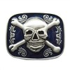 Urban Backwoods Crossed Bones & Skull Belt Buckle for Interchangeable
