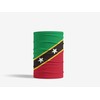 Caribe Heart Saint Kitts & Nevis Bandana/Neck Gaiter/Headwrap