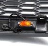 Areyourshop 3X Bumper Grille LED Light Grill For F-150 F150