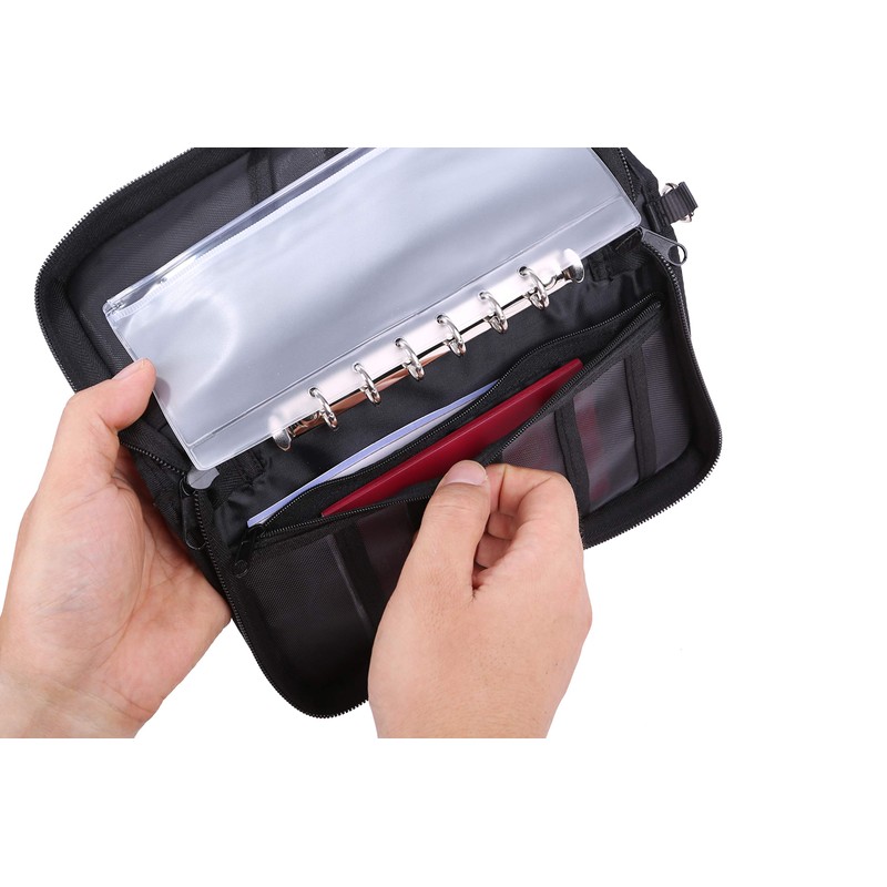 FULMINE 10 Passport Case Refills with 1 Display Sticker, Multi