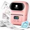 Phomemo Phomemo M110 Etikettendrucker Selbstklebend Bluetooth Etikettiergerät Tragbarer Beschriftungsgerät für