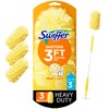 Swiffer 360 Dusters Extender Kit, 3 Unscented Dusters With Extendable