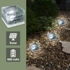 Eaxus® LED Solar Light Solar Cube - Ice Cubes as