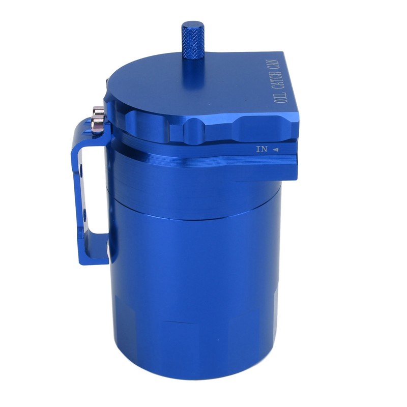 Oil Catch Can Aluminium Alloy Fuel Separator Reservior Trap Tank