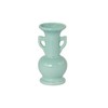 Yamako Buddhist Altar Vase, Celadon (Plain), Made in Japan, Modern
