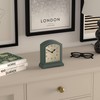 JONES CLOCKS Tavern Mantel Clock | Modern Arch Design |