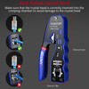 XUNTOP RJ45 Crimp Tool Kit for Cat5 Cat5e Cat6 Cat6a