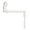 Swimming Pool Fountain Easy Assembly Adjustable Angle Strong PVC Swimming
