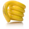 Tangle Jr Classic Yellow Brain Teaser Fidget Toy Stress Reliever