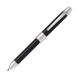 Pilot 2+1 Ridge Leather Black BTHR-3SL-B Multifunction Ballpoint Pen 2 Color 0.7mm + Sharp 0.5mm Ballpoint Pen