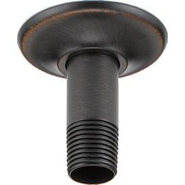 Delta Faucet U4996-RB Shower Arm and Flange, Venetian Bronze