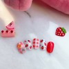 Strawberry Sherbet - Square / 딸기샤베트 - 스퀘어