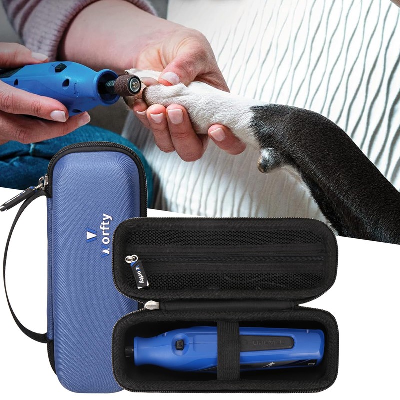 worfty Hard Storage Case for Dremel 7350-PET 4V Pet &