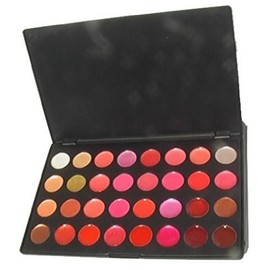 New!!! Ml Collection 32 Color Lip Gloss Palette