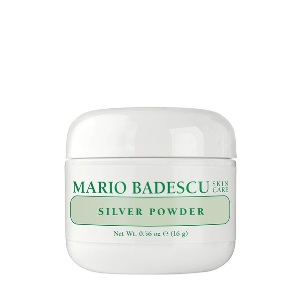 Mario Badescu Silver Powder, 0.56 oz