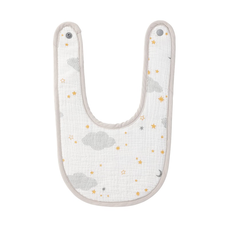 D by DADWAY BBDB006360200 Dreaming Star Gauze Tie