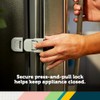 Safety 1st Multi-Purpose Appliance Lock Decor, 2-Count
