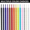 UamGlsob 8 mm Wide Elastic Shoelaces Without Tying Universal Flat